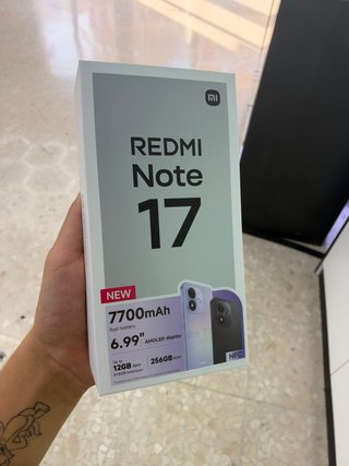 Xiaomi Redmi Note 17
