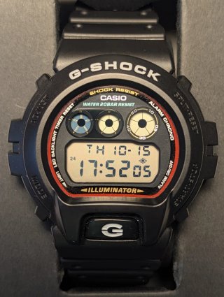 Casio G-Shock DW-6900RL-1JF (Edición JDM)