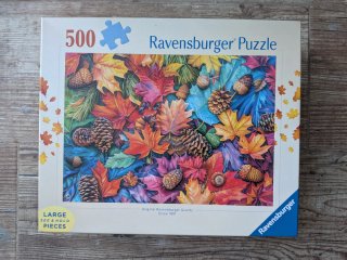 Puzzle 500 PIEZAS GRANDES