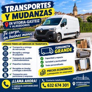 Transportes y mudanzas