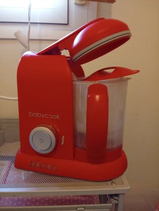 Babycook Béaba Rojo