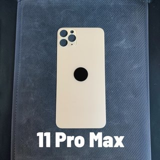Cristallo posteriore iPhone 11 Pro Max Oro
