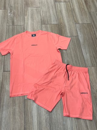 Conjunto adidas Naranja