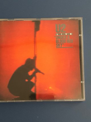 CD U2 - Under A Blood Red Sky