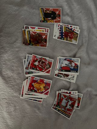Lote de Cartas de Fútbol UEFA Euro 2024 Lidl