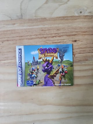 Manuale Spyro Adventure (Game Boy Advance)