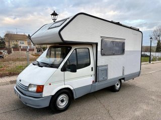 Autocaravana Rimor Ford Transit 2.5 Diésel