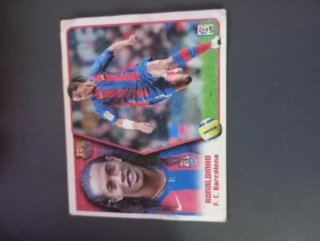 Cromo Ronaldinho F.C. Barcelona
