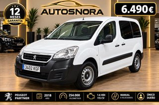 Citroen Berlingo 2018