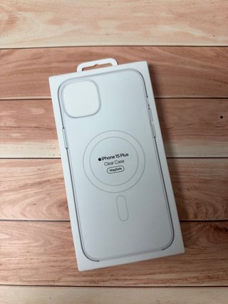 Cover Clear Case originale per iPhone 15 Plus
