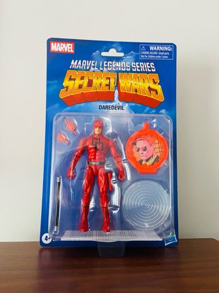 Daredevil Marvel Legends Secret Wars