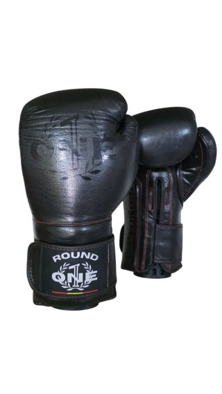 Guantes de Boxeo Round One Negros