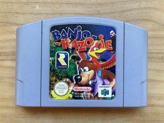 Banjo-Kazooie Nintendo 64