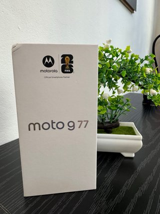 Motorola Moto G77 256GB Nero