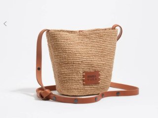 Bolso de Rafia Bimba y Lola