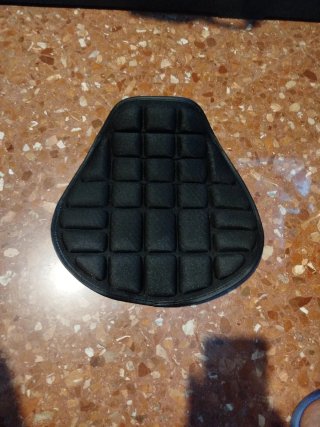 Asiento de espuma para moto o bici