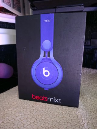 Auriculares Beats Mixr Edición Candy Violeta