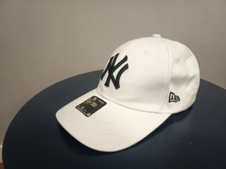 Gorra New Era NY Blanca