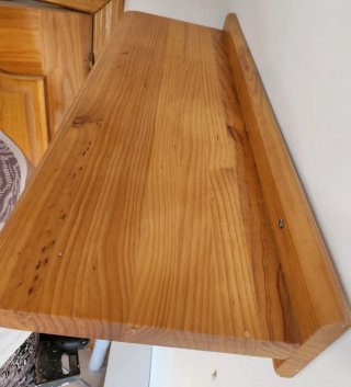 2 Estanterías de Pino Macizo