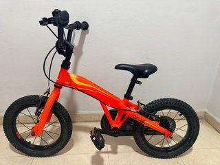 Bicicleta Infantil Monty Naranja
