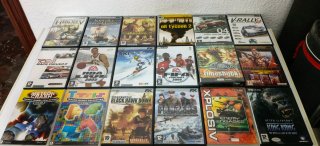 Lote de 18 Juegos para PC