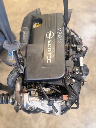 Motor Opel Ecotec A 17 DTS