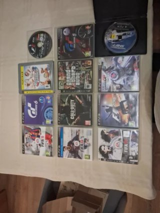 Lote de 11 Videojuegos para PS3