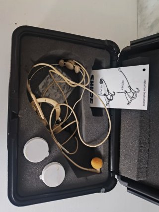 Micrófono Diadema Shure Beta 54 profesional