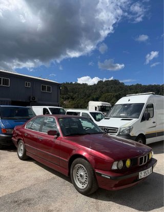 Despiece BMW E34 525i