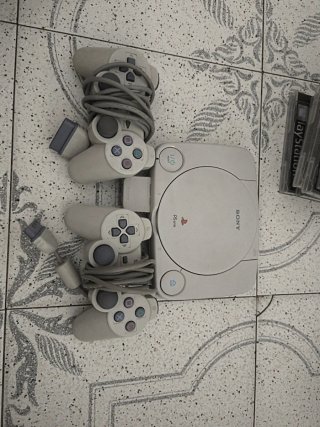 Consola Sony PSone con 2 Mandos