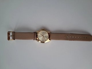 Reloj Tous con correa beige