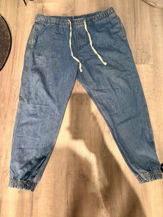 Pantalón Vaquero H&M Azul baggy