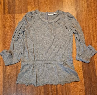 Jersey Bimba y Lola Gris Talla XS