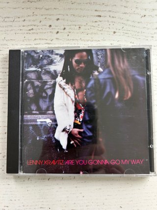 CD Lenny Kravitz - Are You Gonna Go My Way