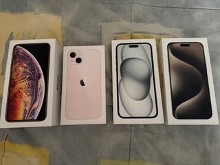 Scatole iPhone originali vuote