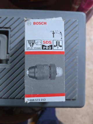 Portabrocas Bosch 1,5-13mm