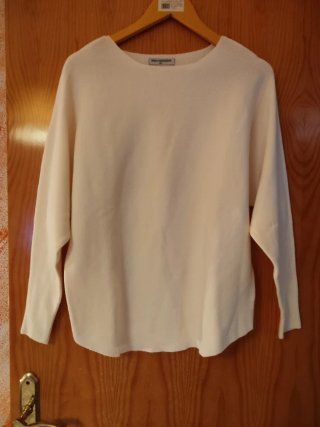 Jersey Blanco de Mujer