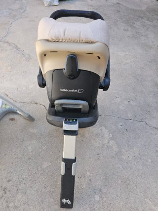Maxi-Cosi Bébé Confort con Base Isofix
