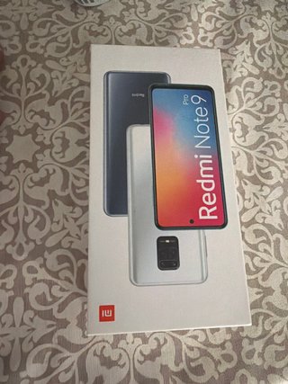 Nuova scatola Redmi Note 9 Pro