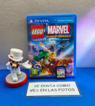 JUEGO PS2 VITA LEGO MARVEL SUPER HEROES