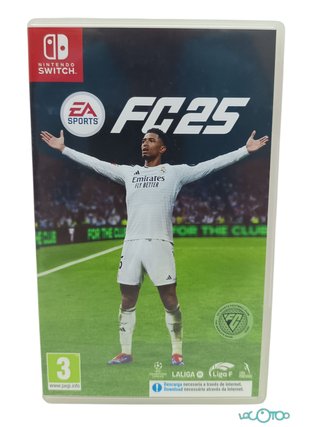 Videojuego EA Sports FC 25 Nintendo Switch