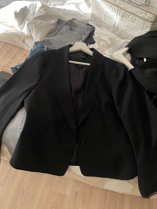 Americana Negra Zara