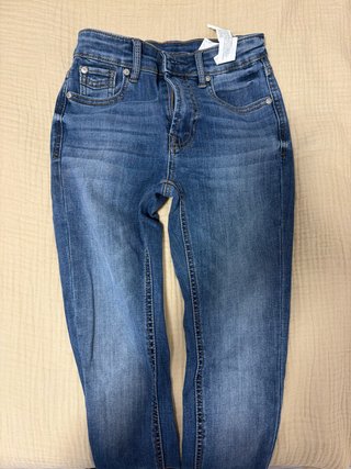 Pantalón Vaquero tiro alto Stradivarius Talla 32