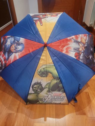 Paraguas infantil Marvel Avengers Assemble