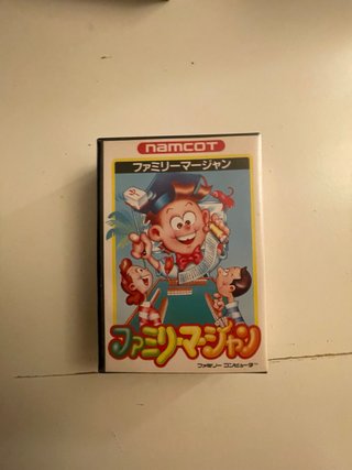 Family Mahjong (Nintendo Famicom)