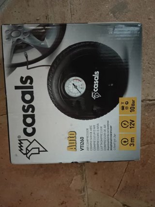 Compresor Aire Ruedas