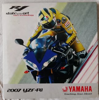 DVD Yamaha YZF-R1 2007