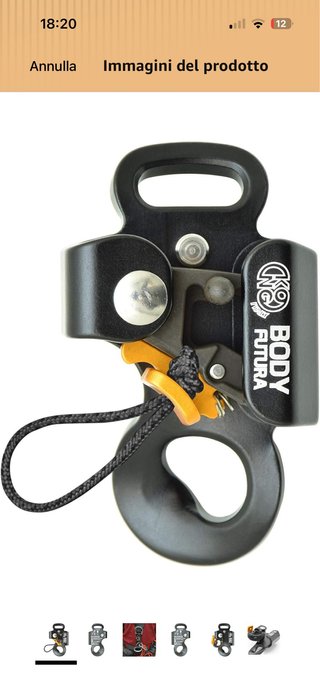 Bloccante ventrale Kong Futura Body