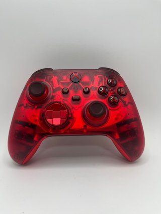 Controller Microsoft Xbox Series X Rosso Trasparen