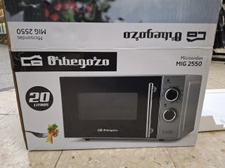 Microondas con Grill Orbegozo MIG 2550